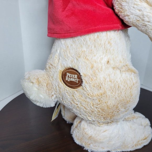 Peter Rabbit Lily Bobtail Girl Bunny Standing Porch Greeter Stands 24" - Picture 5 of 12